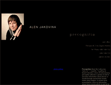 Tablet Screenshot of alenjakovina.com